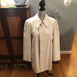 London Fog Pea Coat, Jacket Paisley lining